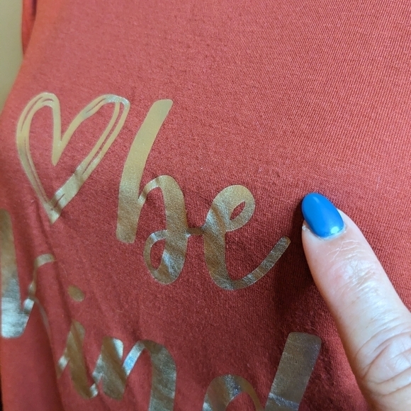 SO BE KIND Soft Cotton T-shirt Favorite Crew - Picture 4 of 10